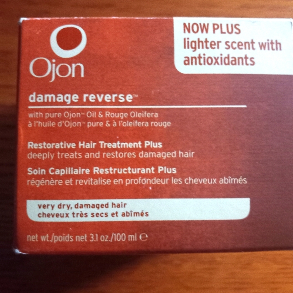 On Sale! OJON Damage Reverse Plus Resrorative hair treatment ❤. NEW